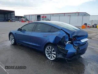2018 Tesla Model 3 Long Range Battery with VIN 5YJ3E1EB9JF134958, listed as a IAAI auction lot 41980958 with 80,367 mi miles and . Bid and sale history available at DreamBid. Image 3.