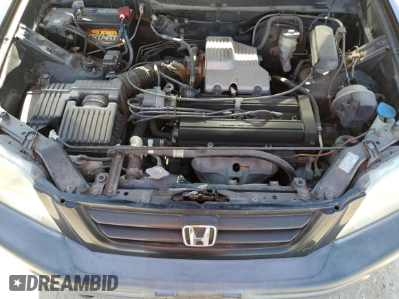 2001 Honda CR-V EX z VIN JHLRD18651C014067, wystawiony jako Copart lot #52213415 z przebiegiem 110 498 mil mil oraz Czysty tytuł • Clean title. Historia ofert i sprzedaży dostępna na DreamBid. Obrazek 12.