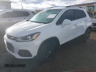 2020 Chevrolet Trax LT with VIN KL7CJLSB0LB083963, listed as a IAAI auction lot 42073793 with 62,925 mi miles and . Bid and sale history available at DreamBid. Image 16.