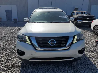 2019 Nissan Pathfinder SL z VIN 5N1DR2MN9KC612445, wystawiony jako Copart lot #55137475 z przebiegiem 102 574 mil mil oraz Nie do naprawy • Non repairable. Historia ofert i sprzedaży dostępna na DreamBid. Obrazek 5.