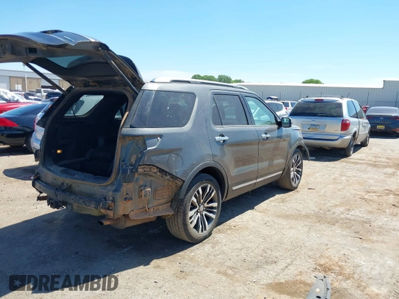 2017 Ford Explorer Platinum с VIN 1FM5K8HT3HGE10898, выставлен на аукционе IAAI как лот 42228417 с пробегом 149 792 миль миль и . История ставок и продаж доступна на DreamBid. Изображение 4.