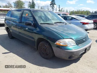 2001 Ford Windstar LX with VIN 2FMZA50451BC14773, listed as a IAAI auction lot 42093230 with Not Provided miles and . Bid and sale history available at carsss.com. Image 1.
