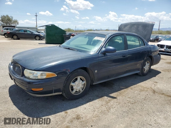 2001 Buick LeSabre Limited with VIN 1G4HR54K41U121508, listed as a Copart auction lot 59570365 with Not provided miles and Salvage title. Bid and sale history available at DreamBid. Image 1.