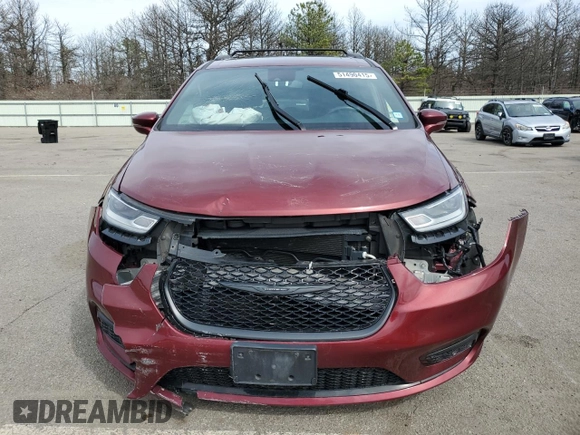 2021 Chrysler Pacifica Touring L z VIN 2C4RC3BG7MR567702, wystawiony jako Copart lot #51490415 z przebiegiem 62 689 mil mil oraz Szkoda całkowita • Salvage title. Historia ofert i sprzedaży dostępna na DreamBid. Obrazek 5.