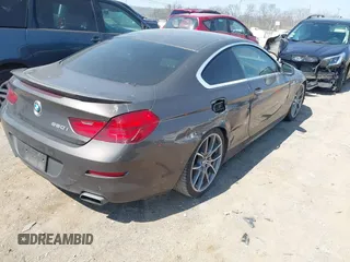 2012 BMW 6 Series 650i z VIN WBALX3C57CC528832, wystawiony jako IAAI lot #41779268 z przebiegiem 75 119 mil mil oraz . Historia ofert i sprzedaży dostępna na DreamBid. Obrazek 4.