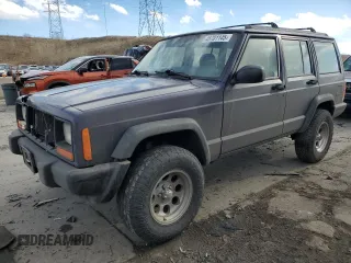 1998 Jeep Cherokee Sport with VIN 1J4FJ68S6WL175712, listed as a Copart auction lot 46701145 with 0 mi miles and Salvage Title. Bid and sale history available at carsss.com. Image 1.