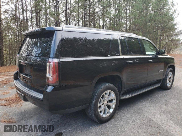 2017 GMC Yukon XL SLE with VIN 1GKS1FKC9HR221883, listed as a Copart auction lot 81000144 with 93,494 mi miles and Clean Title. Bid and sale history available at carsss.com. Image 3.