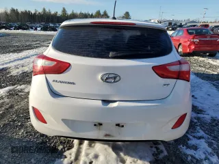 2013 Hyundai Elantra GT with VIN KMHD35LE4DU100416, listed as a Copart auction lot 42639174 with 212,182 mi miles and Salvage Title. Bid and sale history available at carsss.com. Image 6.