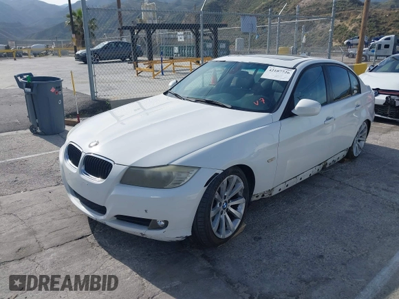 2011 BMW 3 Series 328i with VIN WBAPH5G52BNM72144, listed as a IAAI auction lot 42107726 with 103,466 mi miles and . Bid and sale history available at DreamBid. Image 2.