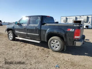 2013 GMC Sierra 1500 SLT with VIN 3GTP2WE73DG367638, listed as a Copart auction lot 52028535 with 140,086 mi miles and Salvage title. Bid and sale history available at DreamBid. Image 2.