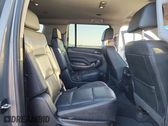 2019 Chevrolet Suburban LT with VIN 1GNSCJKC3KR129739, listed as a Copart auction lot 62377465 with 105,771 mi miles and Salvage title. Bid and sale history available at DreamBid. Image 11.