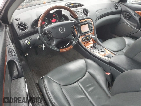 2003 Mercedes-Benz SL 500 z VIN WDBSK75F03F053810, wystawiony jako Copart lot #86164514 z przebiegiem Nie podano mil oraz Nie do naprawy • Non repairable. Historia ofert i sprzedaży dostępna na DreamBid. Obrazek 8.