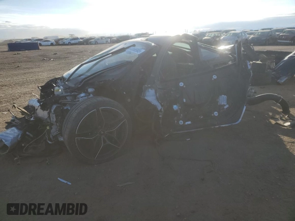 2019 McLaren 720S with VIN SBM14DCA6KW003528, listed as a Copart auction lot 44866995 with Not Provided miles and Salvage Title. Bid and sale history available at DreamBid. Image 1.