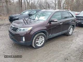 2015 Kia Sorento LX with VIN 5XYKTDA76FG648237, listed as a IAAI auction lot 41717261 with 163,845 mi miles. Bid and sale history available at carsss.com. Image 17.