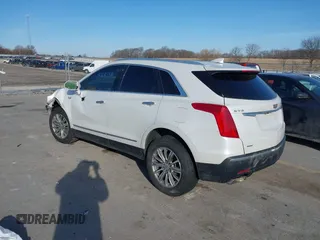 2017 Cadillac XT5 Luxury AWD with VIN 1GYKNDRS0HZ183231, listed as a IAAI auction lot 41769358 with 126,263 mi miles and . Bid and sale history available at carsss.com. Image 3.