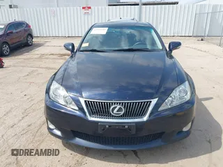 2009 Lexus IS 250 with VIN JTHBK262695090860, listed as a IAAI auction lot 42156105 with 198,796 mi miles and . Bid and sale history available at DreamBid. Image 12.