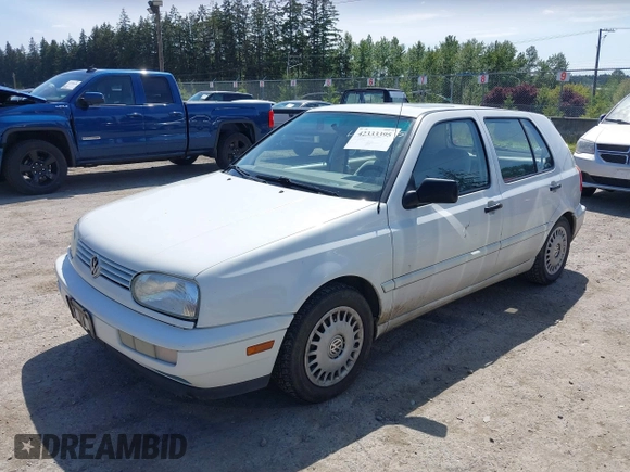 1998 Volkswagen Golf с VIN 3VWFB81H0WM245150, выставлен на аукционе IAAI как лот 42333395 с пробегом 184 410 миль миль и . История ставок и продаж доступна на DreamBid. Изображение 2.