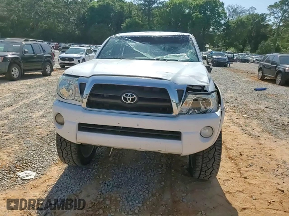 2007 Toyota Tacoma PreRunner z VIN 3TMJU62N27M037921, wystawiony jako Copart lot #56939075 z przebiegiem 203 275 mil mil oraz Szkoda całkowita • Salvage title. Historia ofert i sprzedaży dostępna na DreamBid. Obrazek 13.