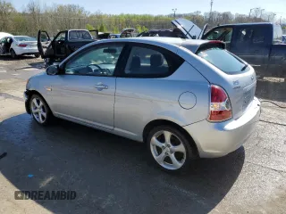 2007 Hyundai Accent SE z VIN KMHCN36C47U027122, wystawiony jako Copart lot #52224605 z przebiegiem 169 022 mil mil oraz Szkoda całkowita • Salvage title. Historia ofert i sprzedaży dostępna na DreamBid. Obrazek 2.