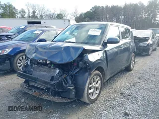 2022 Kia Soul LX with VIN KNDJ23AUXN7836205, listed as a IAAI auction lot 41525234 with 43,700 mi miles and . Bid and sale history available at DreamBid. Image 16.