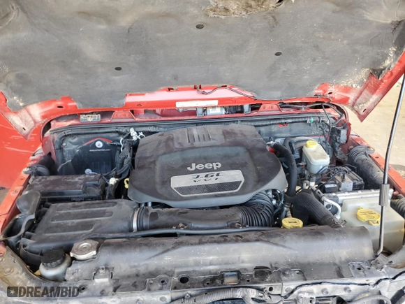 2012 Jeep Wrangler Unlimited Sahara with VIN 1C4BJWEG3CL179457, listed as a Copart auction lot 42768745 with 162,075 mi miles and Salvage Title. Bid and sale history available at carsss.com. Image 11.