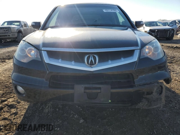 2009 Acura RDX Technology z VIN 5J8TB18599A002254, wystawiony jako Copart lot #43114785 z przebiegiem 159 673 mil mil oraz Szkoda całkowita • Salvage title. Historia ofert i sprzedaży dostępna na DreamBid. Obrazek 5.
