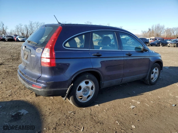 2011 Honda CR-V LX with VIN 5J6RE4H37BL107217, listed as a Copart auction lot 47263975 with 170,761 mi miles and Salvage Title. Bid and sale history available at carsss.com. Image 3.