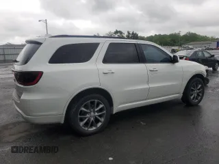 2017 Dodge Durango GT with VIN 1C4RDJDG1HC666240, listed as a Copart auction lot 56548385 with 115,475 mi miles and Salvage title. Bid and sale history available at DreamBid. Image 3.