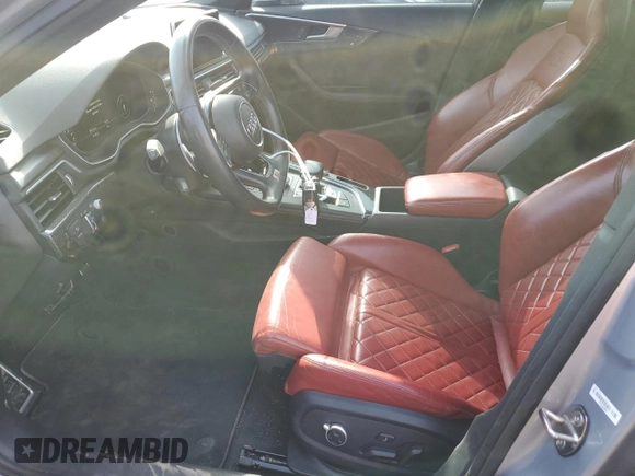 2018 Audi S4 Prestige with VIN WAUC4AF49JA131549, listed as a Copart auction lot 44696114 with 85,232 mi miles and Salvage Title. Bid and sale history available at carsss.com. Image 7.
