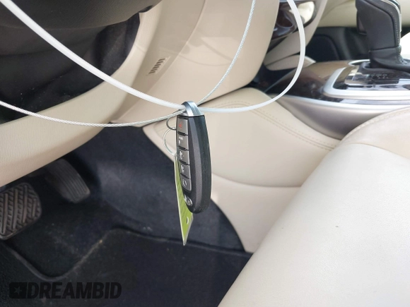 2018 Infiniti QX60 with VIN 5N1DL0MM3JC522705, listed as a IAAI auction lot 41883872 with 103,455 mi miles. Bid and sale history available at carsss.com. Image 11.