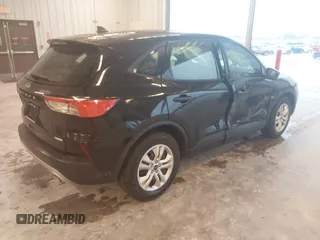 2020 Ford Escape S with VIN 1FMCU0F66LUB67615, listed as a IAAI auction lot 42161163 with 56,819 mi miles and . Bid and sale history available at DreamBid. Image 4.