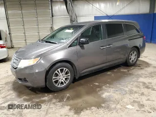 2011 Honda Odyssey EX с VIN 5FNRL5H44BB023207, выставлен на аукционе Copart как лот 57307415 с пробегом 154 139 миль миль и Списание • Salvage title. История ставок и продаж доступна на DreamBid. Изображение 1.