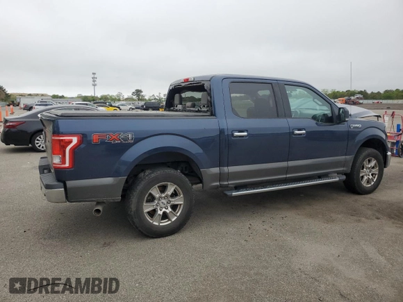 2015 Ford F-150 XLT z VIN 1FTEW1EF1FFB86340, wystawiony jako Copart lot #56574475 z przebiegiem 108 958 mil mil oraz Szkoda całkowita • Salvage title. Historia ofert i sprzedaży dostępna na DreamBid. Obrazek 3.
