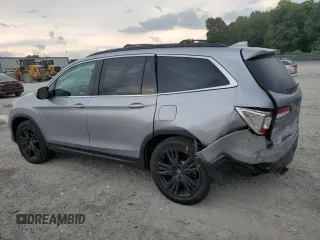 2022 Honda Pilot Special Edition with VIN 5FNYF6H28NB062393, listed as a Copart auction lot 62849025 with 81,565 mi miles and Salvage title. Bid and sale history available at DreamBid. Image 2.