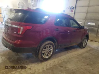 2017 Ford Explorer with VIN 1FM5K8BH2HGC21552, listed as a Copart auction lot 86589644 with 97,831 mi miles and Salvage Title. Bid and sale history available at carsss.com. Image 3.