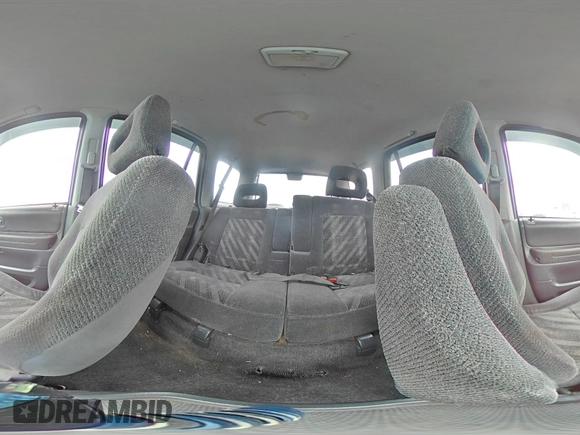 1999 Honda CR-V LX with VIN JHLRD1841XC006104, listed as a Copart auction lot 79932644 with 170,940 mi miles and Salvage Title. Bid and sale history available at carsss.com. Image 14.