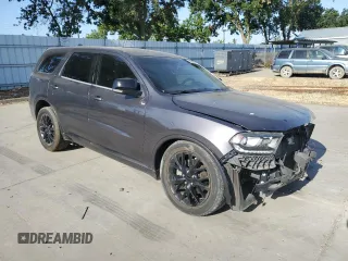 2016 Dodge Durango R/T with VIN 1C4SDJCT5GC371916, listed as a Copart auction lot 59390725 with 133,863 mi miles and Salvage title. Bid and sale history available at DreamBid. Image 4.
