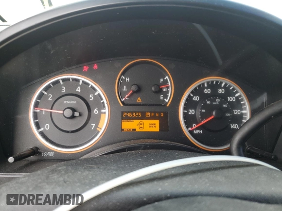 2009 Nissan Titan XE with VIN 1N6BA06A49N308808, listed as a Copart auction lot 51779705 with 246,325 mi miles and Salvage Title. Bid and sale history available at carsss.com. Image 9.