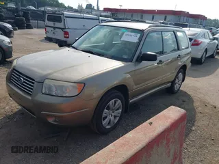 2008 Subaru Forester X with VIN JF1SG63638H719558, listed as a IAAI auction lot 42811118 with 140,017 mi miles and . Bid and sale history available at DreamBid. Image 2.