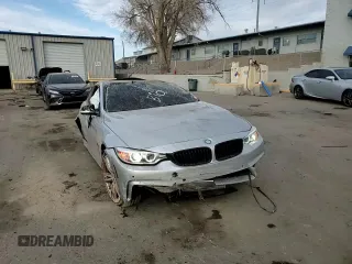 2016 BMW 4 Series 435i xDrive с VIN WBA3R5C50GK374062, выставлен на аукционе Copart как лот 46268235 с пробегом 76 878 миль миль и Списание • Salvage title. История ставок и продаж доступна на DreamBid. Изображение 11.