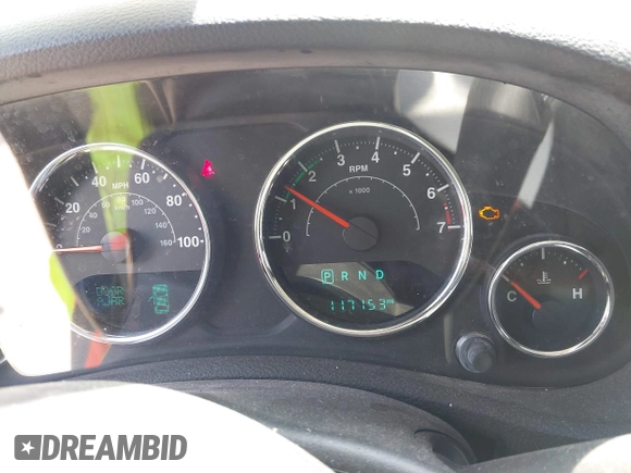 2017 Jeep Wrangler Unlimited Sport with VIN 1C4BJWDG8HL545289, listed as a IAAI auction lot 41978256 with 117,153 mi miles and . Bid and sale history available at DreamBid. Image 7.
