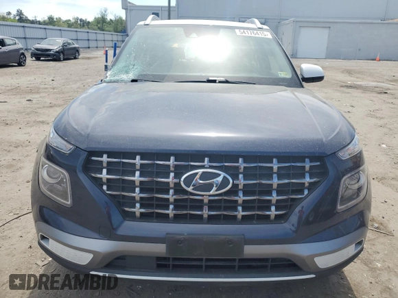2021 Hyundai Venue SEL z VIN KMHRC8A3XMU129315, wystawiony jako Copart lot #54176415 z przebiegiem 61 092 mil mil oraz Szkoda całkowita • Salvage title. Historia ofert i sprzedaży dostępna na DreamBid. Obrazek 5.