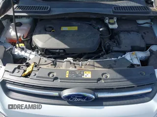 2014 Ford Escape SE with VIN 1FMCU9GX0EUD05633, listed as a IAAI auction lot 41582757 with 103,729 mi miles. Bid and sale history available at carsss.com. Image 10.
