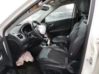 2021 Jeep Compass Altitude with VIN 3C4NJDBB7MT503266, listed as a Copart auction lot 51506075 with 77,524 mi miles and Salvage title. Bid and sale history available at DreamBid. Image 7.