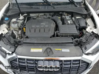 2021 Audi Q3 S line Premium with VIN WA1DECF36M1025713, listed as a Copart auction lot 55221215 with Not provided miles and Salvage title. Bid and sale history available at DreamBid. Image 12.