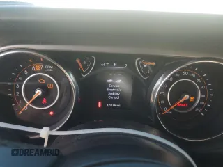 2020 Jeep Wrangler Sport S с VIN 1C4GJXAN1LW276039, выставлен на аукционе Copart как лот 51869825 с пробегом 37 876 миль миль и Списание • Salvage title. История ставок и продаж доступна на DreamBid. Изображение 9.