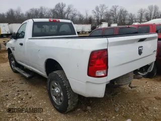 2015 Ram 2500 Tradesman with VIN 3C6MR5AJ5FG685040, listed as a Copart auction lot 36674973 with 80,088 mi miles and Salvage title. Bid and sale history available at DreamBid. Image 2.