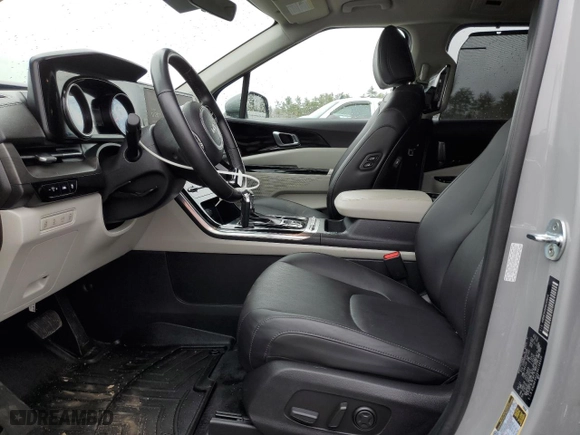 2022 Kia Carnival SX with VIN KNDNE5H36N6148600, listed as a Copart auction lot 52633034 with 69,307 mi miles and Salvage Title. Bid and sale history available at carsss.com. Image 7.