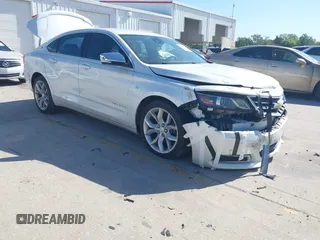 2015 Chevrolet Impala LT with VIN 1G1125S31FU143732, listed as a IAAI auction lot 41961236 with 180,060 mi miles and . Bid and sale history available at DreamBid. Image 1.