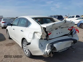 2016 Nissan Altima S with VIN 1N4AL3AP4GC224637, listed as a IAAI auction lot 41879276 with 98,050 mi miles and . Bid and sale history available at DreamBid. Image 3.